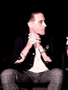 G Eazy Interview GIF - G Eazy Interview GIFs