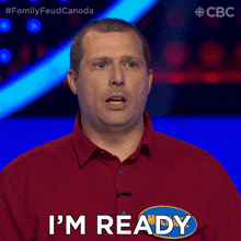 Im Ready Michael GIF - Im Ready Michael Family Feud Canada GIFs
