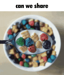 Cereal Can We Share GIF - Cereal Can We Share Share GIFs