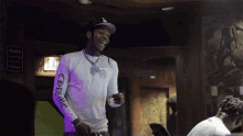 Laughing Wiz Khalifa GIF - Laughing Wiz Khalifa Cameron Jibril Thomaz GIFs