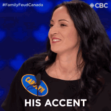 His Accent Family Feud Canada GIF - His Accent Family Feud Canada Favorite Thing GIFs