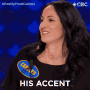 His Accent Family Feud Canada GIF - His Accent Family Feud Canada Favorite Thing GIFs