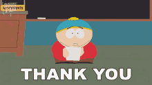 Thank You Eric Cartman GIF - Thank You Eric Cartman South Park GIFs
