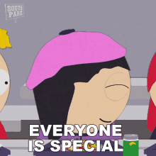 Everyone Is Special Wendy Testaburger GIF