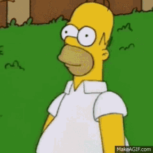 The Simpsons Homer Simpson GIF - The Simpsons Homer Simpson Hiding GIFs