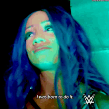 sasha banks i was born to do it wwe extreme rules the horror show