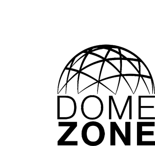 Dome Zone Dome Sticker - Dome Zone Dome Zone Stickers