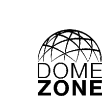 Dome Zone Dome Sticker - Dome Zone Dome Zone Stickers