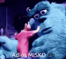 Adios Misko Bye Misko GIF - Adios Misko Bye Misko Sulley GIFs