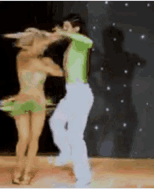 Dancing Dancing Spins GIF