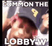 The Lobby Common W GIF - The Lobby Common W Lobby GIFs