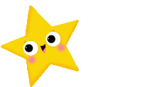 Star Gold Star Sticker - Star Gold Star Happy Stickers