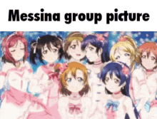 Messina Group Picture GIF - Messina Group Picture Irikachana GIFs