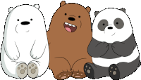 We Bare Bears Sticker