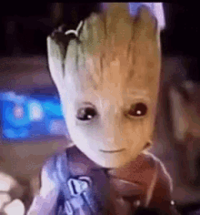 Groot Baby GIF - Groot Baby Vomit GIFs
