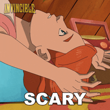 Scary Samantha Eve Wilkins GIF - Scary Samantha Eve Wilkins Invincible Atom Eve GIFs