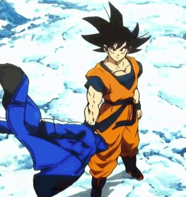 Goku Broly GIF Goku Broly Discover Share GIFs