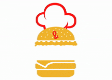 Burger Logo GIF - Burger Logo Meat & Cheese GIFs