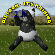 Oh Look It'S Raining GIF - Oh Look It'S Raining Rain GIFs