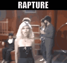 Rapture Blondie GIF - Rapture Blondie Deborah Harry GIFs