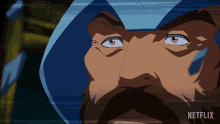 What The Man At Arms GIF - What The Man At Arms Masters Of The Universe Revelation GIFs