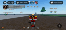 a screenshot of a game called rider 's quest shows a character with a bike