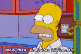 Kill Flanders Simpsons GIF - Kill Flanders Simpsons Finish The Job GIFs