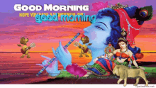 Good Morning Lion GIF - Good Morning Lion Goddess GIFs