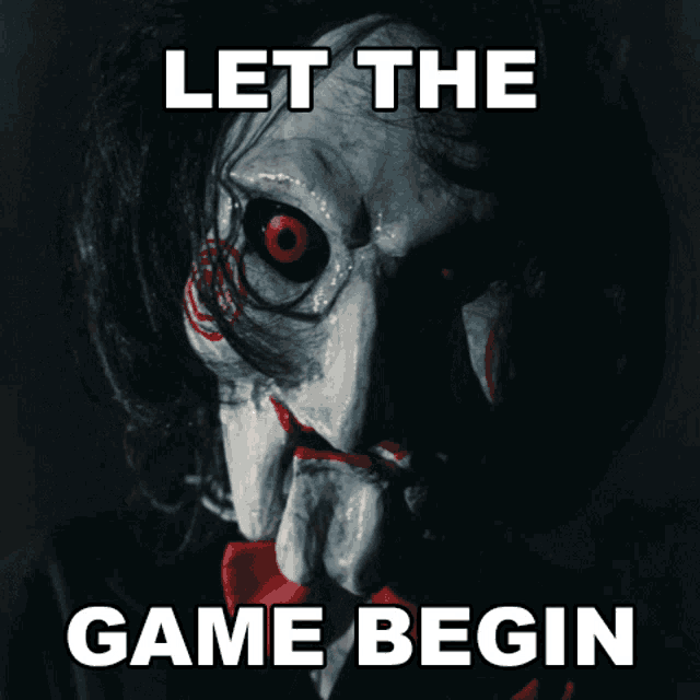 Jigsaw - Let The Game Begin by WBBlackOfficial on DeviantArt