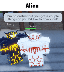 Alien One Shot GIF