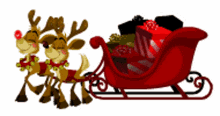 sleigh merry