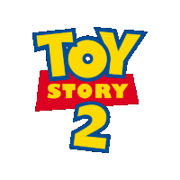 Toy Story 2 Pixar Sticker - Toy Story 2 Toy Story Pixar Stickers