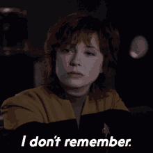 I Dont Remember Ensign Lyndsay Ballard GIF - I Dont Remember Ensign Lyndsay Ballard Star Trek GIFs