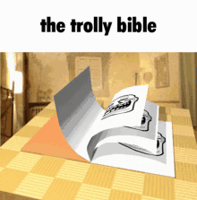 Troll Trollface GIF - Troll Trollface Bible GIFs