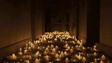Candles The Boogeyman GIF - Candles The Boogeyman Candlelit GIFs