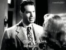 Ill Get Out Of Here But Quick Fred Macmurray GIF - Ill Get Out Of Here But Quick Fred Macmurray Film Noir GIFs