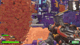 a screenshot of a video game that says new perk on the screen