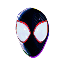 spiderman mask spider man across the spiderverse miles morales mask marvel sony pictures