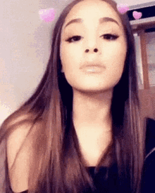 Ariana Grande Cute GIF - Ariana Grande Cute Heart Eyes GIFs