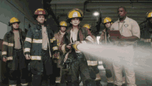 Firefighting Training Mickey Guyton GIF