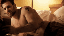 Chris Evans Abs GIF - Chris Evans Abs Bed GIFs