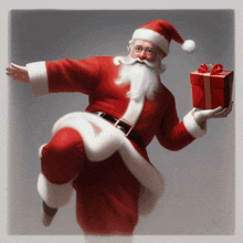 Funny Santa GIF - Funny Santa Dancing GIFs