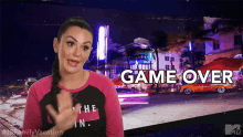 Game Over Youre Done GIF - Game Over Youre Done Its Over GIFs