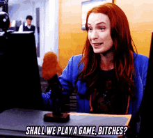 Felicia Day The Guild GIF - Felicia Day The Guild Gaming GIFs