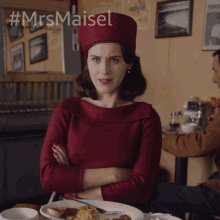 Wow Miriam Maisel GIF - Wow Miriam Maisel Rachel Brosnahan GIFs