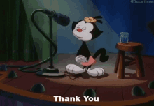 Thankyou Cat GIF - Thankyou Cat Cartoon GIFs