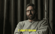 Louis Theroux Idk GIF - Louis Theroux Idk Serious GIFs