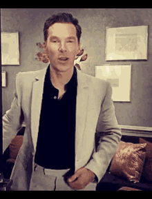 Benedict Cumberbatch Hello GIF - Benedict Cumberbatch Hello GIFs