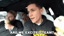 Are We Excited Team Happy GIF - Are We Excited Team Happy Joy GIFs