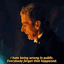 Doctor Who Dr Who GIF - Doctor Who Dr Who Peter Capaldi GIFs